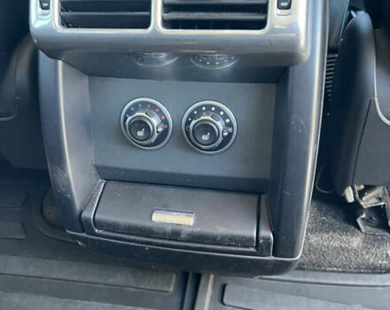 Черный Ленд Ровер Рендж Ровер, объемом двигателя 3.63 л и пробегом 315 тыс. км за 14500 $, фото 8 на Automoto.ua