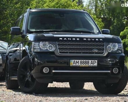 Ленд Ровер Рендж Ровер 2009 в Бердичеве на Automoto.ua Черный Ленд Ровер Рендж Ровер, объемом двигателя 3.6 л и пробегом 142 тыс. км за 20900 $, фото 1 на Automoto.ua