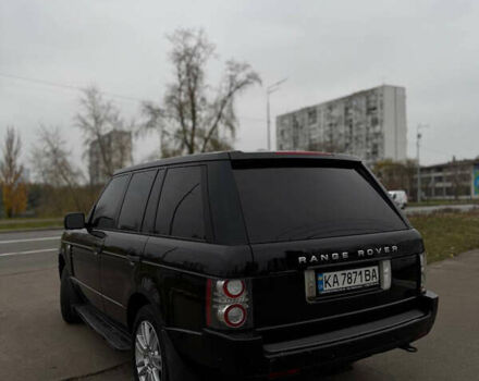 Черный Ленд Ровер Рендж Ровер, объемом двигателя 5 л и пробегом 300 тыс. км за 12600 $, фото 6 на Automoto.ua