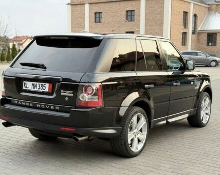 Черный Ленд Ровер Рендж Ровер, объемом двигателя 3 л и пробегом 235 тыс. км за 3400 $, фото 4 на Automoto.ua