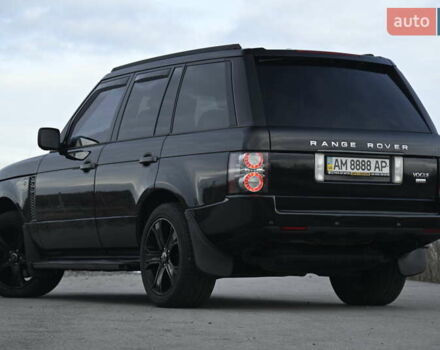 Чорний Ленд Ровер Рендж Ровер, об'ємом двигуна 3.63 л та пробігом 142 тис. км за 18800 $, фото 11 на Automoto.ua