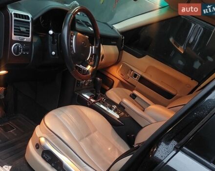 Черный Ленд Ровер Рендж Ровер, объемом двигателя 3.63 л и пробегом 225 тыс. км за 12100 $, фото 45 на Automoto.ua