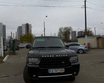 Черный Ленд Ровер Рендж Ровер, объемом двигателя 5 л и пробегом 300 тыс. км за 12600 $, фото 2 на Automoto.ua