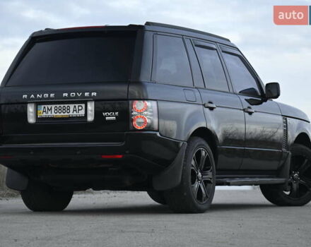 Чорний Ленд Ровер Рендж Ровер, об'ємом двигуна 3.63 л та пробігом 142 тис. км за 18800 $, фото 19 на Automoto.ua