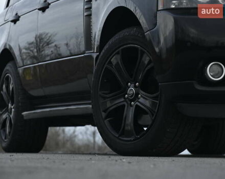 Чорний Ленд Ровер Рендж Ровер, об'ємом двигуна 3.63 л та пробігом 142 тис. км за 18800 $, фото 4 на Automoto.ua