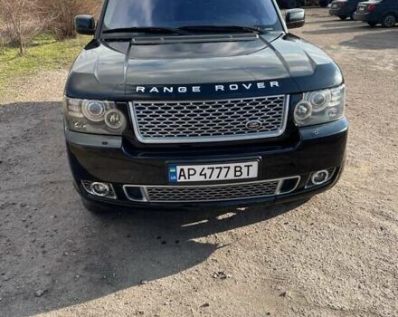 Чорний Ленд Ровер Рендж Ровер, об'ємом двигуна 5 л та пробігом 300 тис. км за 14900 $, фото 11 на Automoto.ua