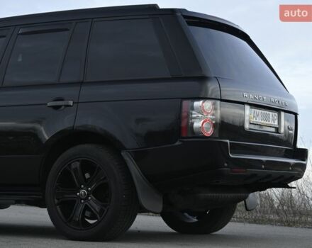 Черный Ленд Ровер Рендж Ровер, объемом двигателя 3.63 л и пробегом 142 тыс. км за 18800 $, фото 12 на Automoto.ua
