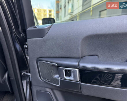Черный Ленд Ровер Рендж Ровер, объемом двигателя 3.63 л и пробегом 300 тыс. км за 16000 $, фото 31 на Automoto.ua