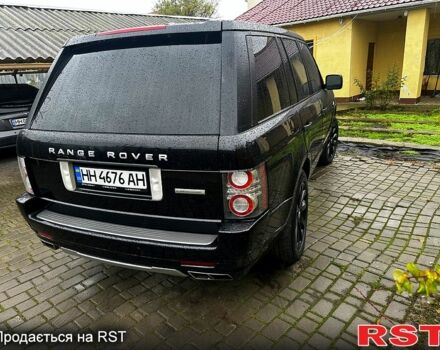 Чорний Ленд Ровер Рендж Ровер, об'ємом двигуна 5 л та пробігом 189 тис. км за 16000 $, фото 9 на Automoto.ua