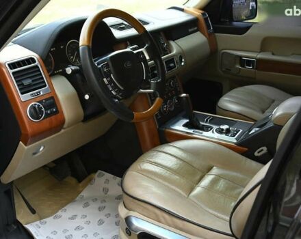 Ленд Ровер Рендж Ровер 2009 в Бердичеве на Automoto.ua Черный Ленд Ровер Рендж Ровер, объемом двигателя 3.6 л и пробегом 142 тыс. км за 20900 $, фото 26 на Automoto.ua