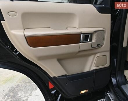 Черный Ленд Ровер Рендж Ровер, объемом двигателя 3.63 л и пробегом 142 тыс. км за 18800 $, фото 34 на Automoto.ua