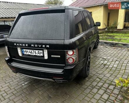 Чорний Ленд Ровер Рендж Ровер, об'ємом двигуна 5 л та пробігом 189 тис. км за 14500 $, фото 9 на Automoto.ua