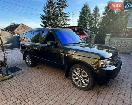Черный Ленд Ровер Рендж Ровер, объемом двигателя 3.63 л и пробегом 225 тыс. км за 12100 $, фото 2 на Automoto.ua