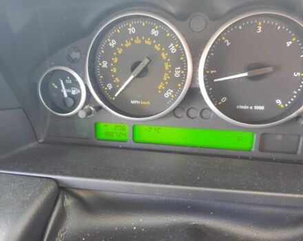 Чорний Ленд Ровер Рендж Ровер, об'ємом двигуна 3 л та пробігом 180 тис. км за 7500 $, фото 4 на Automoto.ua