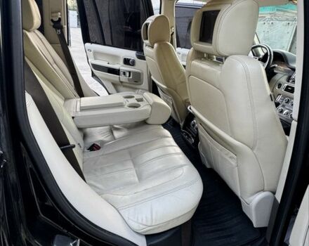 Черный Ленд Ровер Рендж Ровер, объемом двигателя 5 л и пробегом 165 тыс. км за 8500 $, фото 5 на Automoto.ua