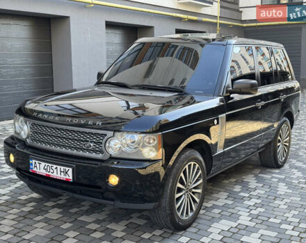 Черный Ленд Ровер Рендж Ровер, объемом двигателя 3.63 л и пробегом 300 тыс. км за 16000 $, фото 3 на Automoto.ua