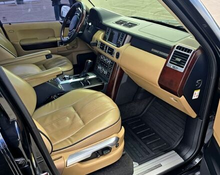 Чорний Ленд Ровер Рендж Ровер, об'ємом двигуна 4.2 л та пробігом 0 тис. км за 11500 $, фото 7 на Automoto.ua