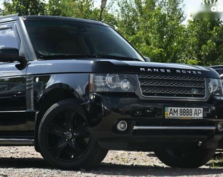 Черный Ленд Ровер Рендж Ровер, объемом двигателя 3.6 л и пробегом 142 тыс. км за 19500 $, фото 5 на Automoto.ua