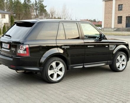 Черный Ленд Ровер Рендж Ровер, объемом двигателя 3 л и пробегом 235 тыс. км за 3400 $, фото 7 на Automoto.ua