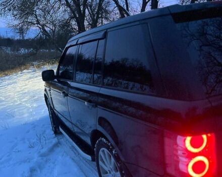 Чорний Ленд Ровер Рендж Ровер, об'ємом двигуна 5 л та пробігом 315 тис. км за 15000 $, фото 4 на Automoto.ua