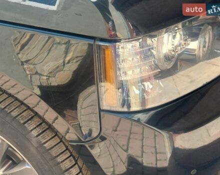 Черный Ленд Ровер Рендж Ровер, объемом двигателя 3.63 л и пробегом 225 тыс. км за 12100 $, фото 13 на Automoto.ua