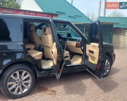 Черный Ленд Ровер Рендж Ровер, объемом двигателя 3.63 л и пробегом 225 тыс. км за 12100 $, фото 9 на Automoto.ua