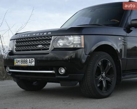 Черный Ленд Ровер Рендж Ровер, объемом двигателя 3.63 л и пробегом 142 тыс. км за 18800 $, фото 8 на Automoto.ua