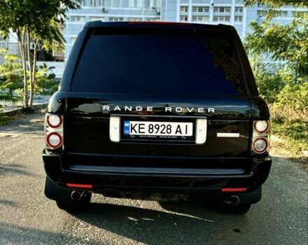 Черный Ленд Ровер Рендж Ровер, объемом двигателя 5 л и пробегом 165 тыс. км за 8500 $, фото 11 на Automoto.ua