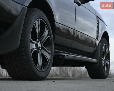 Черный Ленд Ровер Рендж Ровер, объемом двигателя 3.63 л и пробегом 142 тыс. км за 18800 $, фото 18 на Automoto.ua