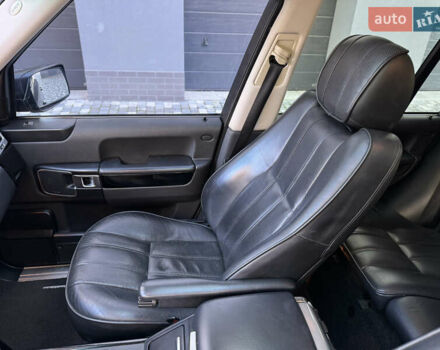 Черный Ленд Ровер Рендж Ровер, объемом двигателя 3.63 л и пробегом 300 тыс. км за 16000 $, фото 19 на Automoto.ua