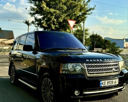 Черный Ленд Ровер Рендж Ровер, объемом двигателя 5 л и пробегом 165 тыс. км за 8500 $, фото 12 на Automoto.ua