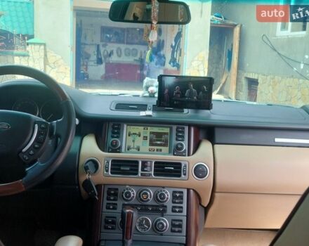 Черный Ленд Ровер Рендж Ровер, объемом двигателя 3.63 л и пробегом 225 тыс. км за 12100 $, фото 6 на Automoto.ua