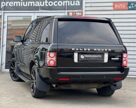 Чорний Ленд Ровер Рендж Ровер, об'ємом двигуна 5 л та пробігом 217 тис. км за 13900 $, фото 7 на Automoto.ua