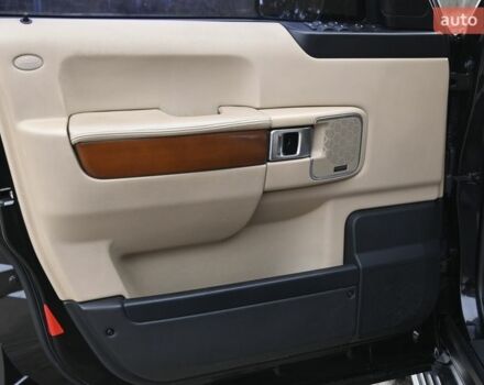 Черный Ленд Ровер Рендж Ровер, объемом двигателя 3.63 л и пробегом 142 тыс. км за 18800 $, фото 20 на Automoto.ua