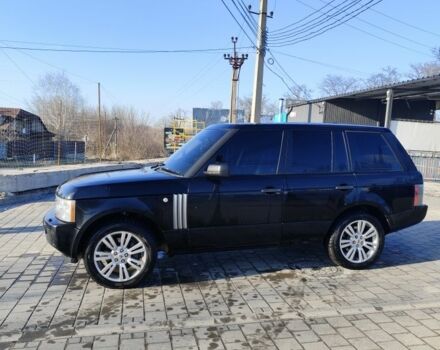 Чорний Ленд Ровер Рендж Ровер, об'ємом двигуна 3 л та пробігом 180 тис. км за 7500 $, фото 7 на Automoto.ua
