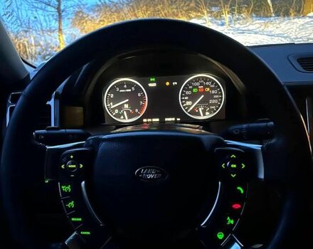 Черный Ленд Ровер Рендж Ровер, объемом двигателя 5 л и пробегом 315 тыс. км за 15000 $, фото 13 на Automoto.ua