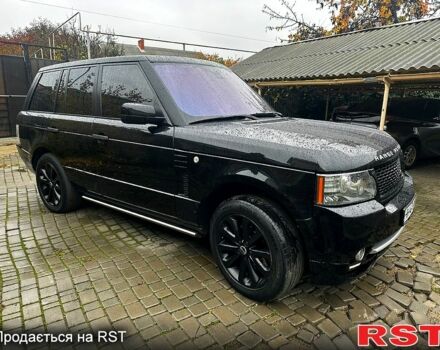 Чорний Ленд Ровер Рендж Ровер, об'ємом двигуна 5 л та пробігом 189 тис. км за 16000 $, фото 7 на Automoto.ua