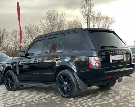 Чорний Ленд Ровер Рендж Ровер, об'ємом двигуна 3.6 л та пробігом 142 тис. км за 19655 $, фото 6 на Automoto.ua