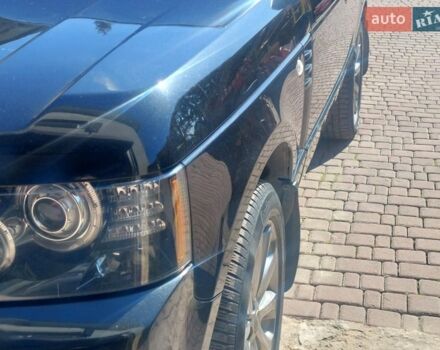 Черный Ленд Ровер Рендж Ровер, объемом двигателя 3.63 л и пробегом 225 тыс. км за 12100 $, фото 12 на Automoto.ua