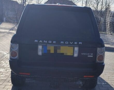 Черный Ленд Ровер Рендж Ровер, объемом двигателя 3 л и пробегом 180 тыс. км за 7500 $, фото 3 на Automoto.ua
