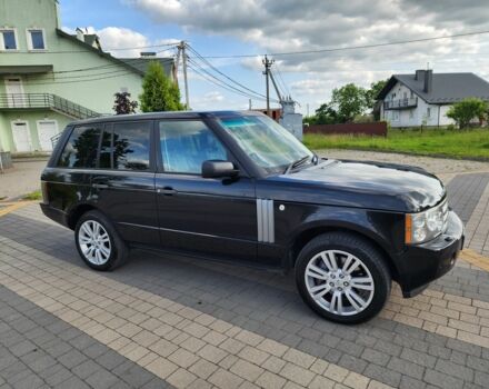 Чорний Ленд Ровер Рендж Ровер, об'ємом двигуна 0 л та пробігом 179 тис. км за 5786 $, фото 3 на Automoto.ua