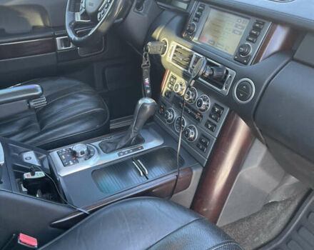 Черный Ленд Ровер Рендж Ровер, объемом двигателя 3.63 л и пробегом 315 тыс. км за 14500 $, фото 13 на Automoto.ua