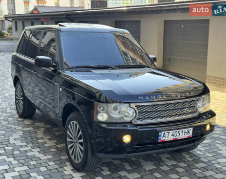 Черный Ленд Ровер Рендж Ровер, объемом двигателя 3.63 л и пробегом 300 тыс. км за 16000 $, фото 5 на Automoto.ua
