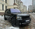 Черный Ленд Ровер Рендж Ровер, объемом двигателя 5 л и пробегом 195 тыс. км за 14500 $, фото 2 на Automoto.ua