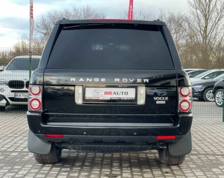 Чорний Ленд Ровер Рендж Ровер, об'ємом двигуна 3.6 л та пробігом 142 тис. км за 19655 $, фото 5 на Automoto.ua