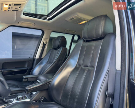 Черный Ленд Ровер Рендж Ровер, объемом двигателя 3.63 л и пробегом 300 тыс. км за 16000 $, фото 18 на Automoto.ua