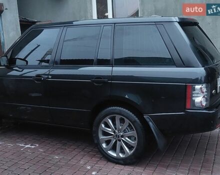 Черный Ленд Ровер Рендж Ровер, объемом двигателя 3.63 л и пробегом 225 тыс. км за 12100 $, фото 48 на Automoto.ua