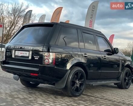 Чорний Ленд Ровер Рендж Ровер, об'ємом двигуна 3.6 л та пробігом 142 тис. км за 19655 $, фото 12 на Automoto.ua