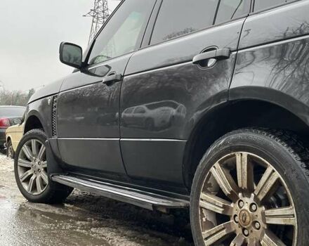 Черный Ленд Ровер Рендж Ровер, объемом двигателя 5 л и пробегом 150 тыс. км за 19800 $, фото 4 на Automoto.ua