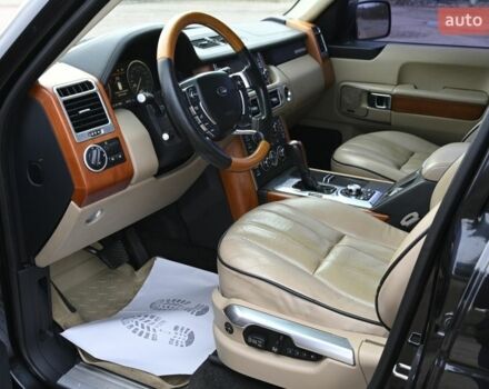 Черный Ленд Ровер Рендж Ровер, объемом двигателя 3.63 л и пробегом 142 тыс. км за 18800 $, фото 23 на Automoto.ua